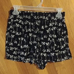 Rayon shorts